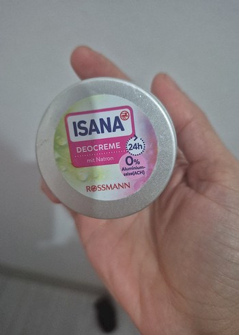 Isana Deocreme Roll-on Krem - Görsel 3