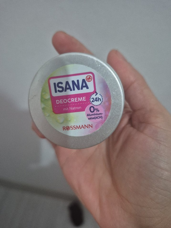 Isana Deocreme Roll-on Krem - Görsel 3