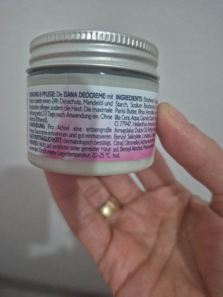 Isana Deocreme Roll-on Krem - Görsel 2