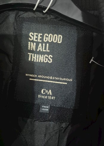 Siyah Fermuarlı Kadın Street Wear Ceket - Görsel 3