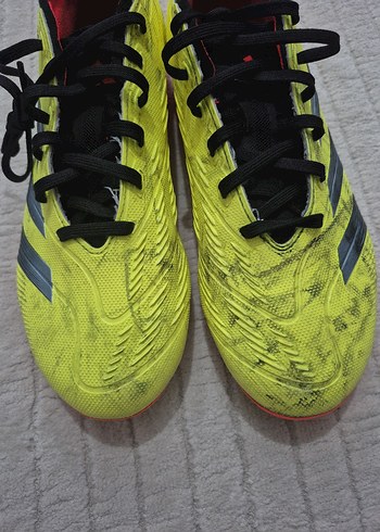 Sarı Bağcıklı Erkek Futbol Ayakkabısı - Görsel 3