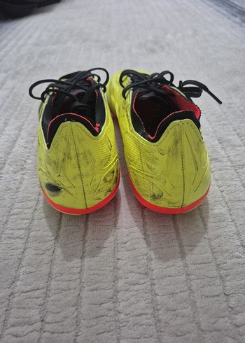 Sarı Bağcıklı Erkek Futbol Ayakkabısı - Görsel 5