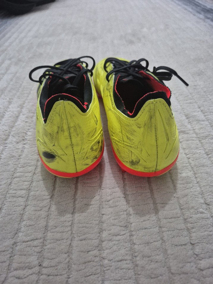 Sarı Bağcıklı Erkek Futbol Ayakkabısı - Görsel 5