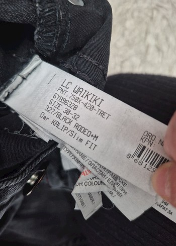 Erkek Gri Regular Fit Denim Jean - Görsel 4