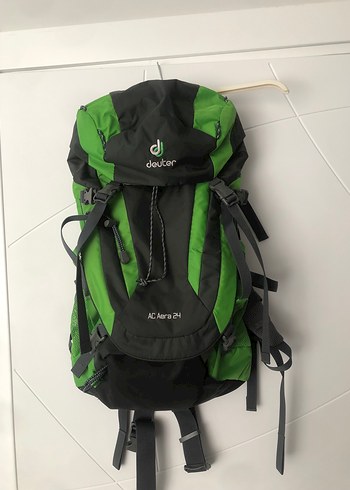 Decathlon Deuter Ac Aura 24 Yesil Siyah Trekking Sirt Cantasi