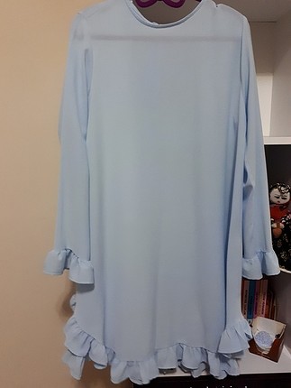 buz mavi tunik