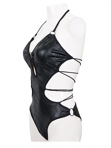 Killstar Devilnight İpli Gotik Mayokini