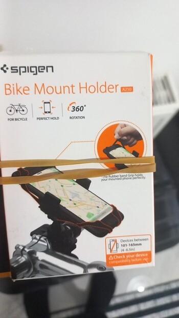 Arac telefon tutucu motorbisiklet bisiklet tutucu spigen