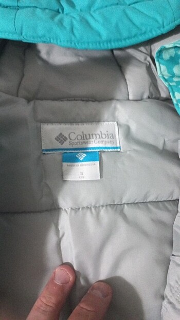 S beden columbia cocuk montu - Görsel 5