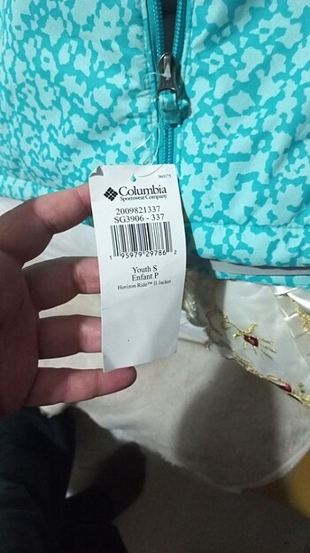 S beden columbia cocuk montu - Görsel 6