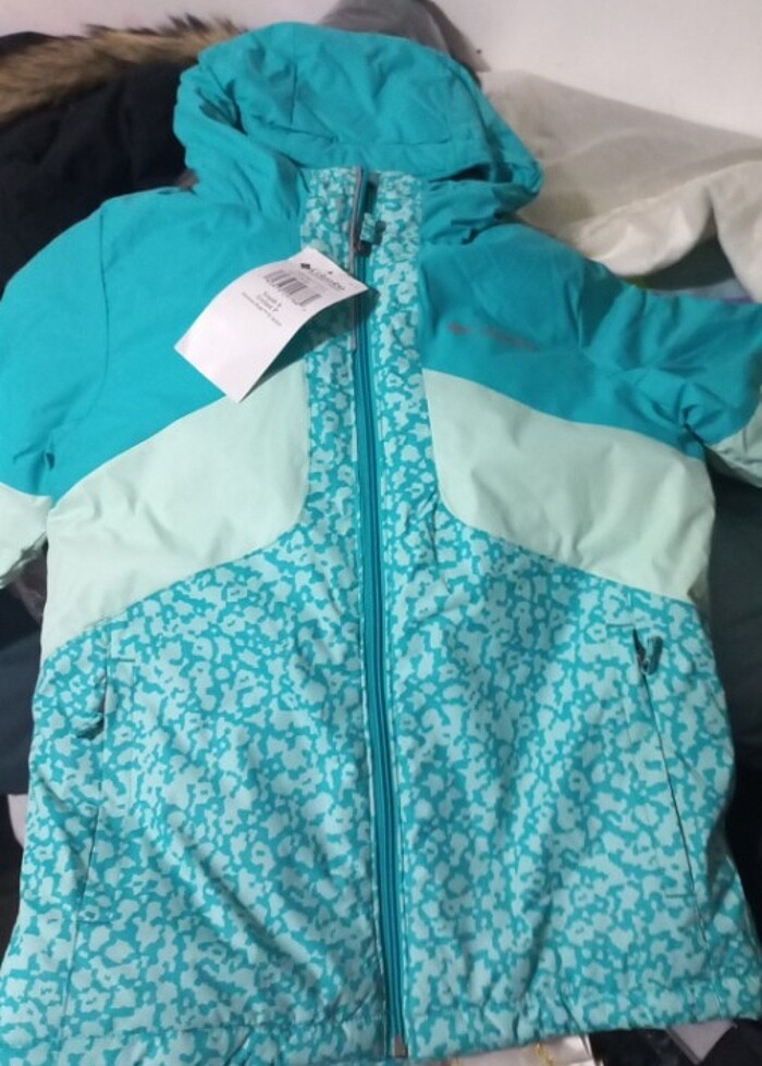 S beden columbia cocuk montu - Görsel 2