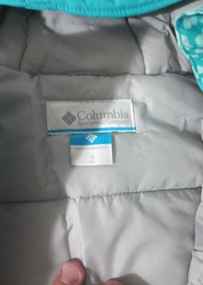 S beden columbia cocuk montu - Görsel 5