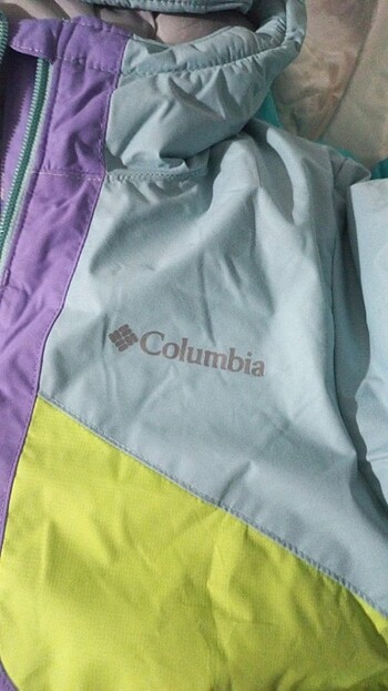 Columbia S beden cocuk erkek kiz cocuk ikisinede olur