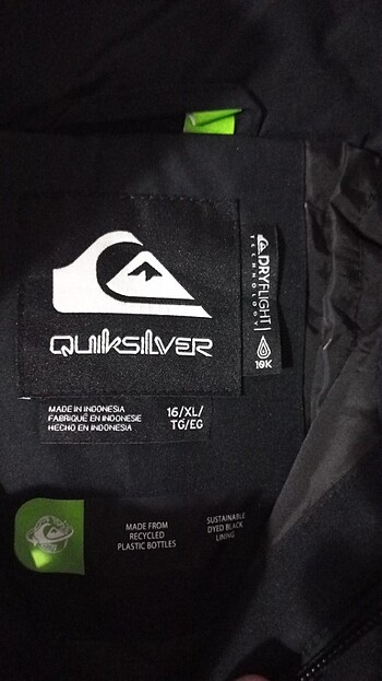 Quick silver mont - Görsel 3