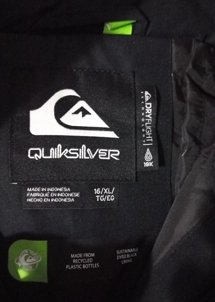 Quick silver mont - Görsel 3