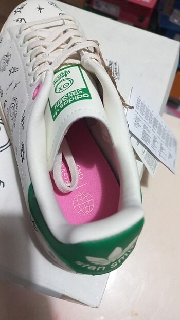 38 Beden 37 ve 38 no adidas stan smit