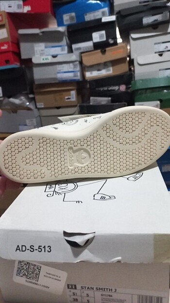 37 ve 38 no adidas stan smit - Görsel 8