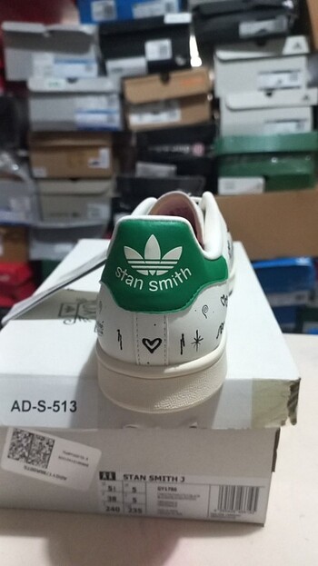 37 ve 38 no adidas stan smit - Görsel 10