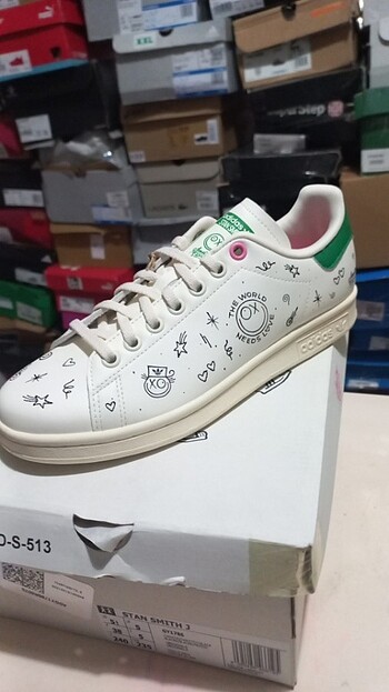 37 ve 38 no adidas stan smit - Görsel 12