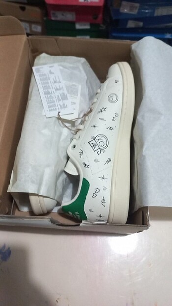 37 ve 38 no adidas stan smit - Görsel 14