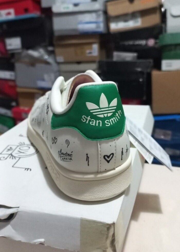 37 ve 38 no adidas stan smit - Görsel 2