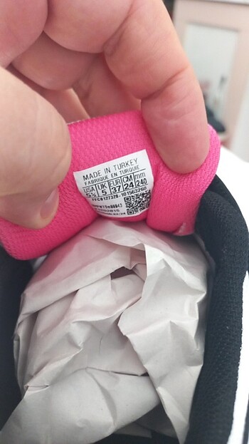 Reebok 37 no bayan veya cocuk giyebilir - Görsel 5