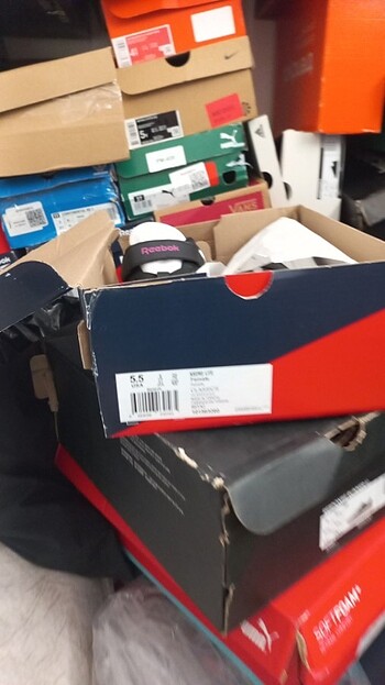 Reebok 37 no bayan veya cocuk giyebilir - Görsel 7