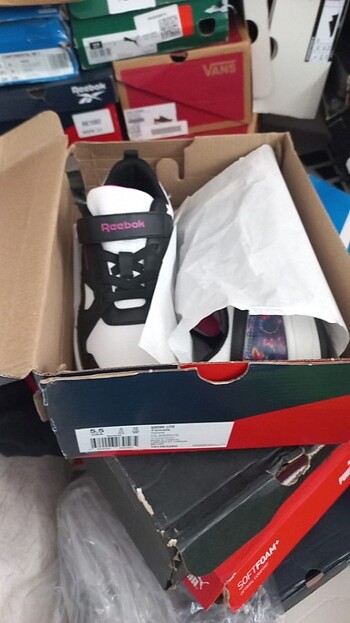 Reebok 37 no bayan veya cocuk giyebilir - Görsel 9