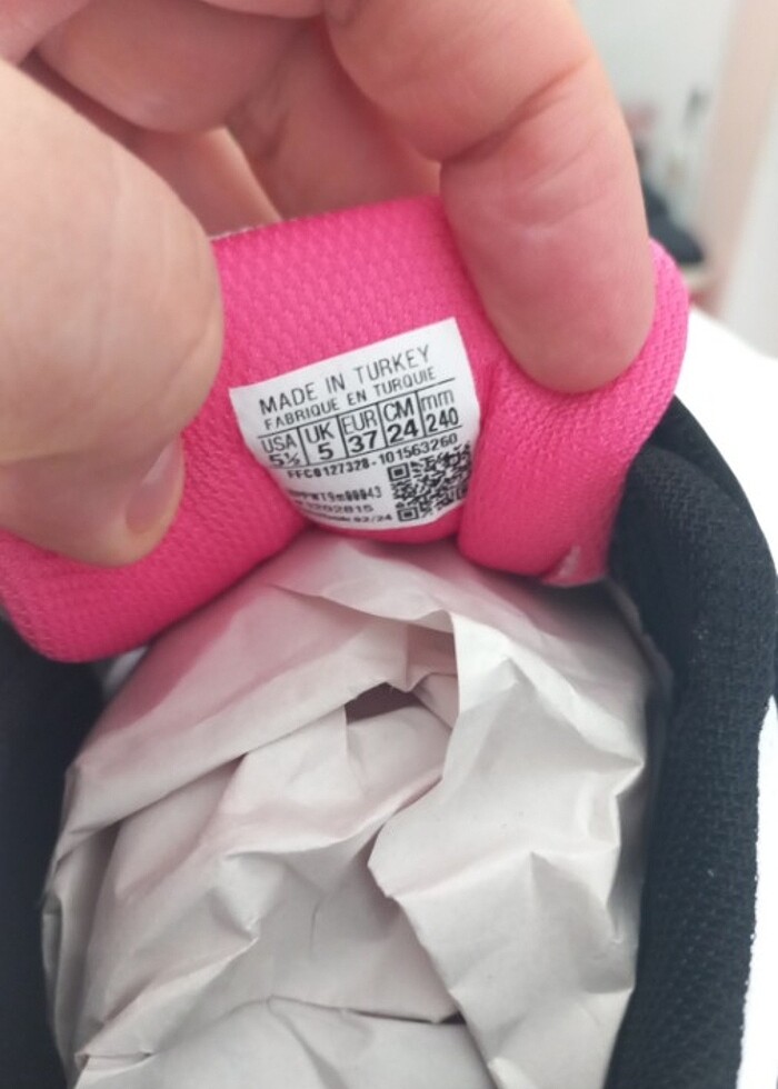 Reebok 37 no bayan veya cocuk giyebilir - Görsel 5