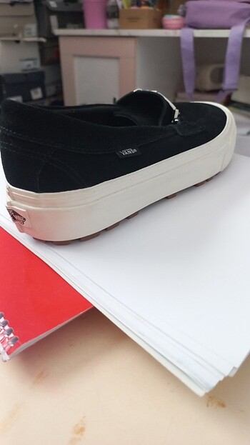 40,5 Beden siyah Renk 40,5 no vans