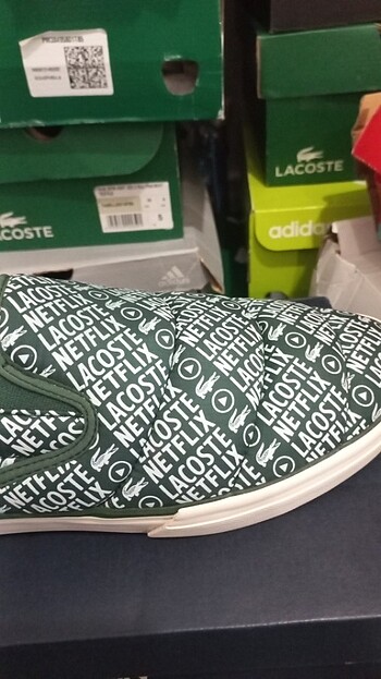46 no lacoste ayakkabi erkek - Görsel 2