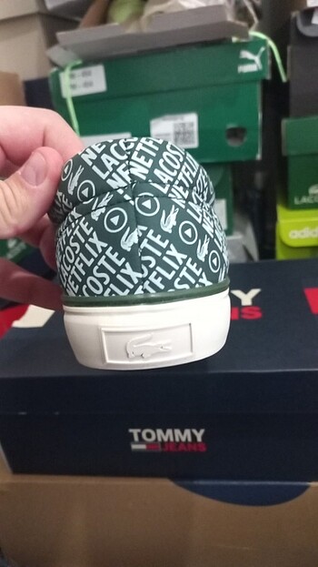 46 no lacoste ayakkabi erkek - Görsel 6