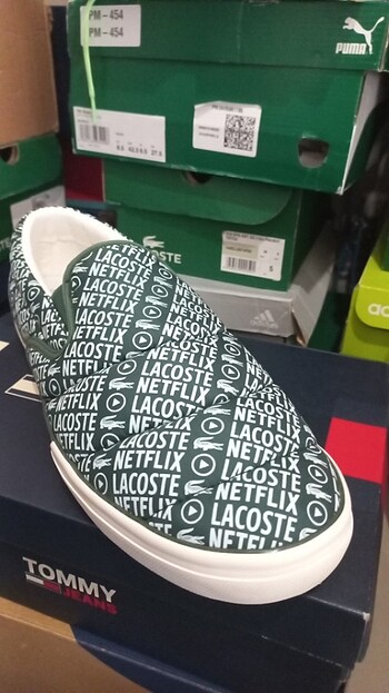46 no lacoste ayakkabi erkek - Görsel 7
