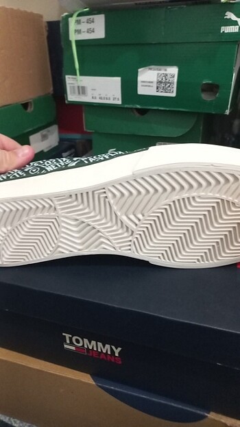 46 no lacoste ayakkabi erkek - Görsel 8