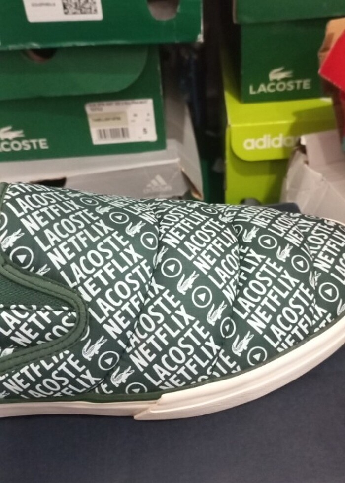 46 no lacoste ayakkabi erkek - Görsel 2