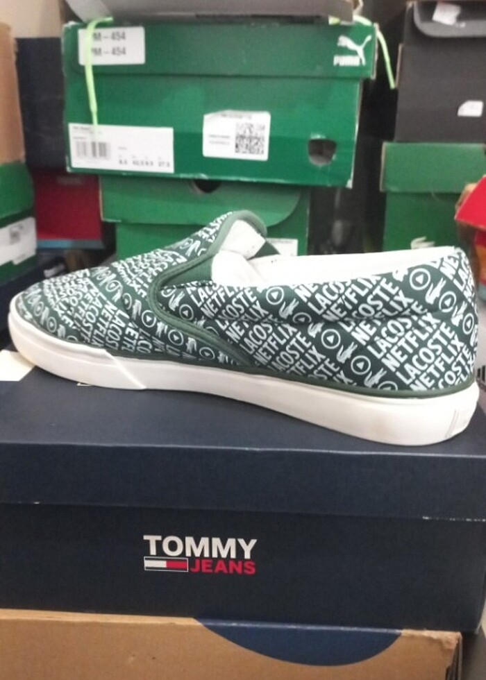 46 no lacoste ayakkabi erkek - Görsel 5