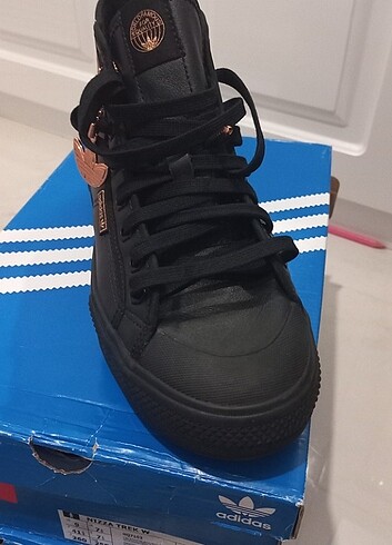 37,5 no...41,5no...43,5 no adidas bot deri - Görsel 3