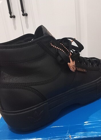 37,5 no...41,5no...43,5 no adidas bot deri - Görsel 4