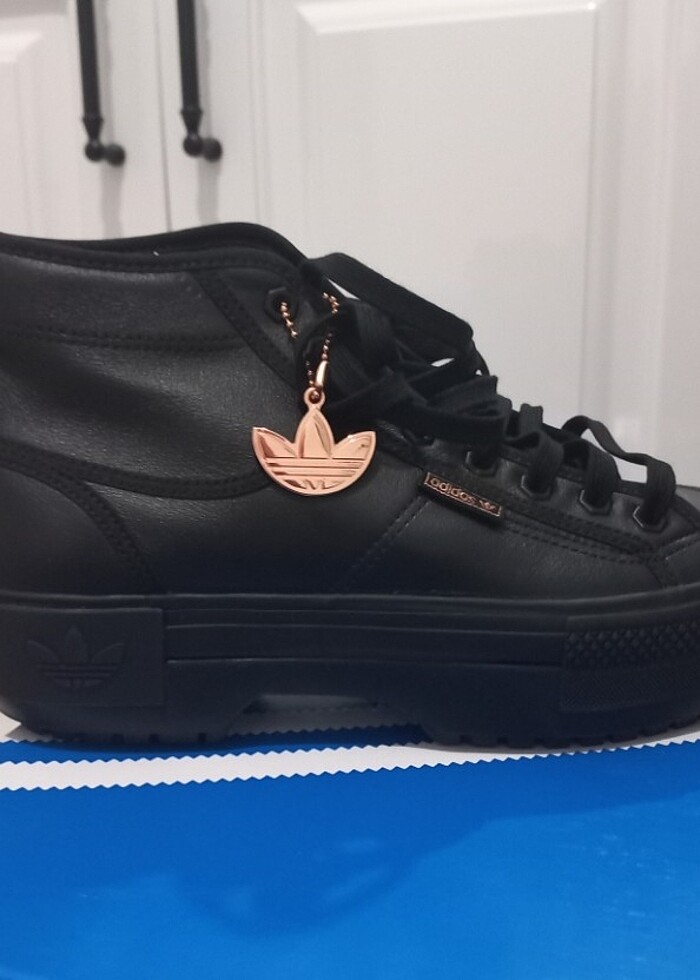 37,5 no...41,5no...43,5 no adidas bot deri - Görsel 2