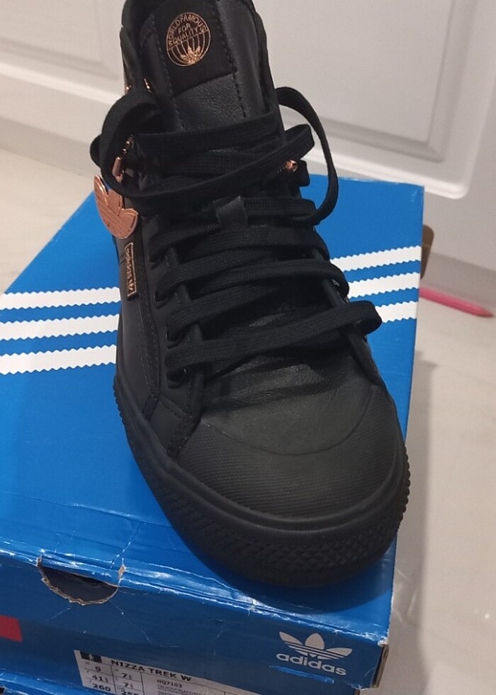 37,5 no...41,5no...43,5 no adidas bot deri - Görsel 3