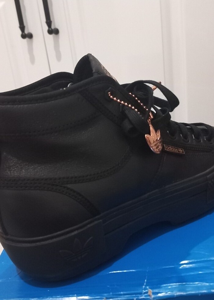 37,5 no...41,5no...43,5 no adidas bot deri - Görsel 4