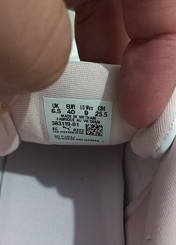 Bayan puma.mayezze sifir numaralari vardir - Görsel 8