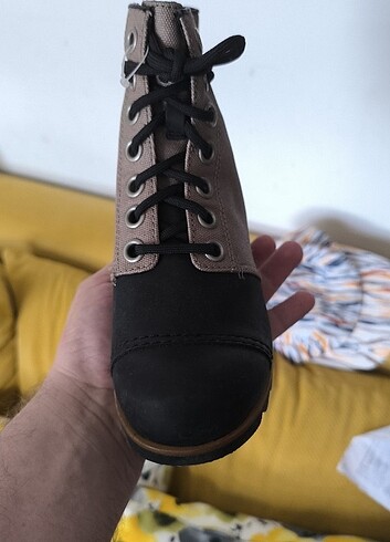 Columbia sorel yüksek topuk 37..37,5..38no - Görsel 5