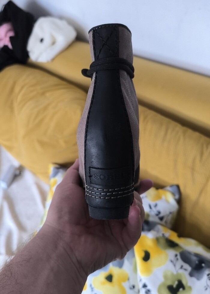 Columbia sorel yüksek topuk 37..37,5..38no - Görsel 3