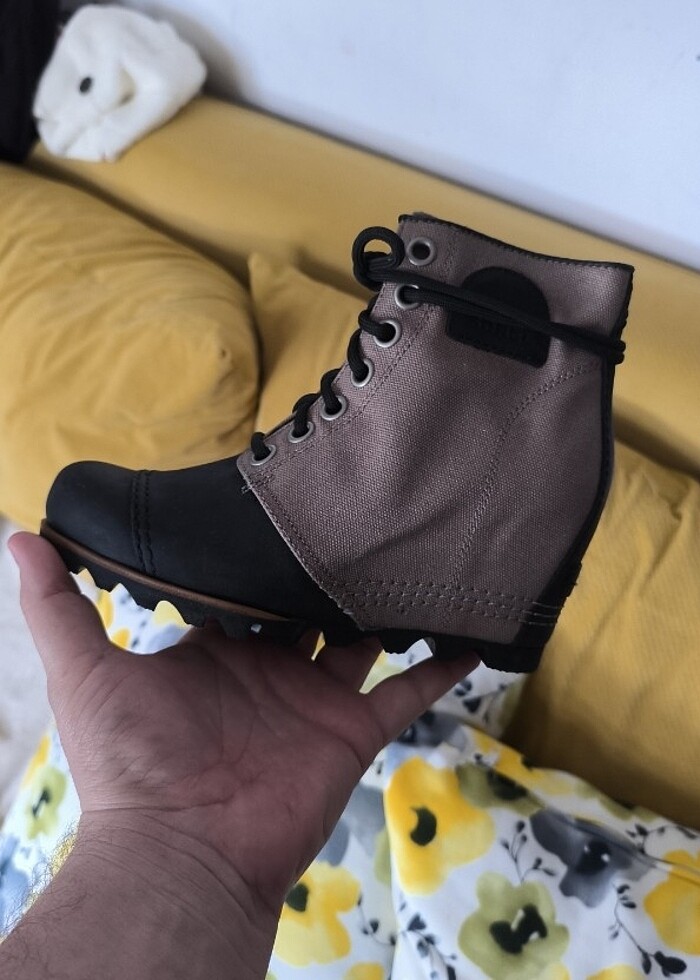 Columbia sorel yüksek topuk 37..37,5..38no - Görsel 4