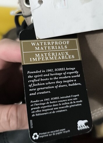 36no Columbia sorel cizme bit - Görsel 5