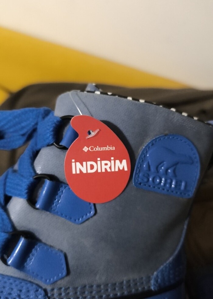 36no Columbia sorel cizme bit - Görsel 2