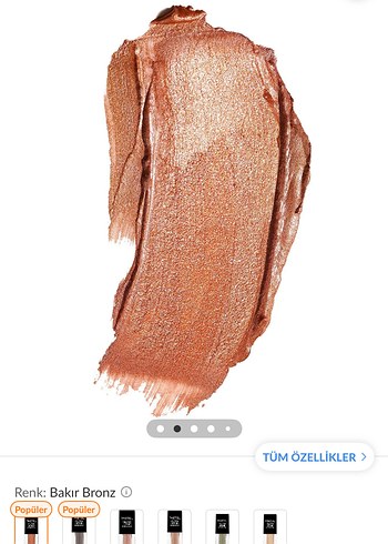 Pastel Pastel Glow Likit Far Bakır-Bronz
