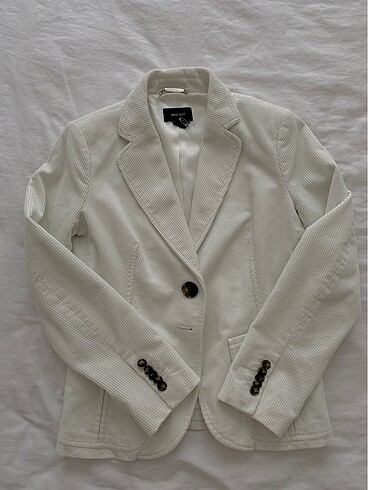 s Beden beyaz Renk Mango Blazer Ceket