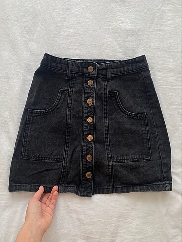 xs Beden Stradivarius Kot Etek